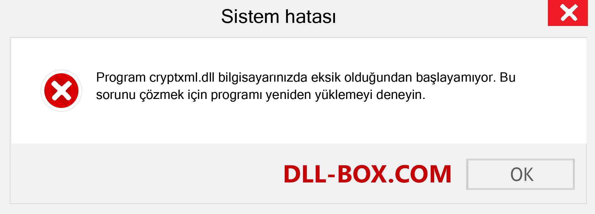 cryptxml.dll dosyası eksik mi? Windows 7, 8, 10 için İndirin - Windows'ta cryptxml dll Eksik Hatasını Düzeltin, fotoğraflar, resimler